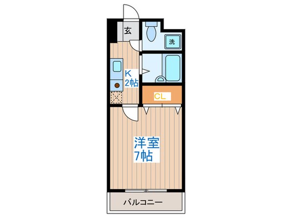 アイビーコートの物件間取画像